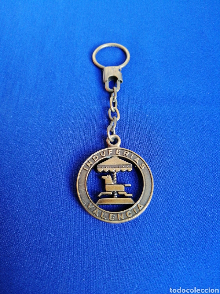Collection of Keychains: INDUFERIA VALENCIA LLAVERO PUBLICIDAD