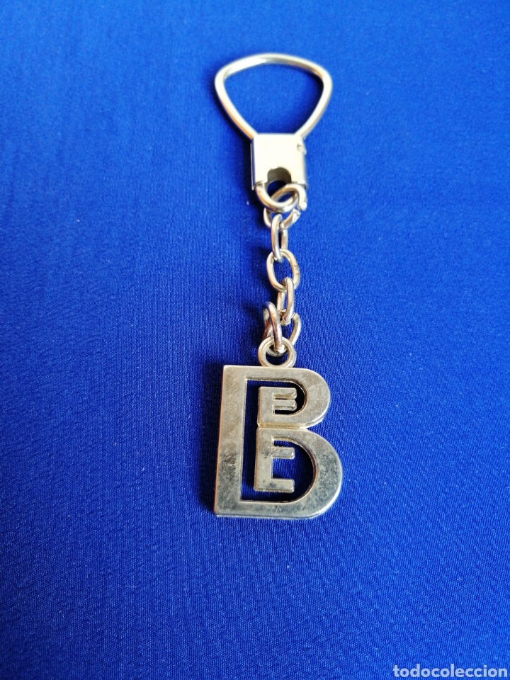 Collection of Keychains: BANCO EXTERIOR LLAVERO PUBLICIDAD