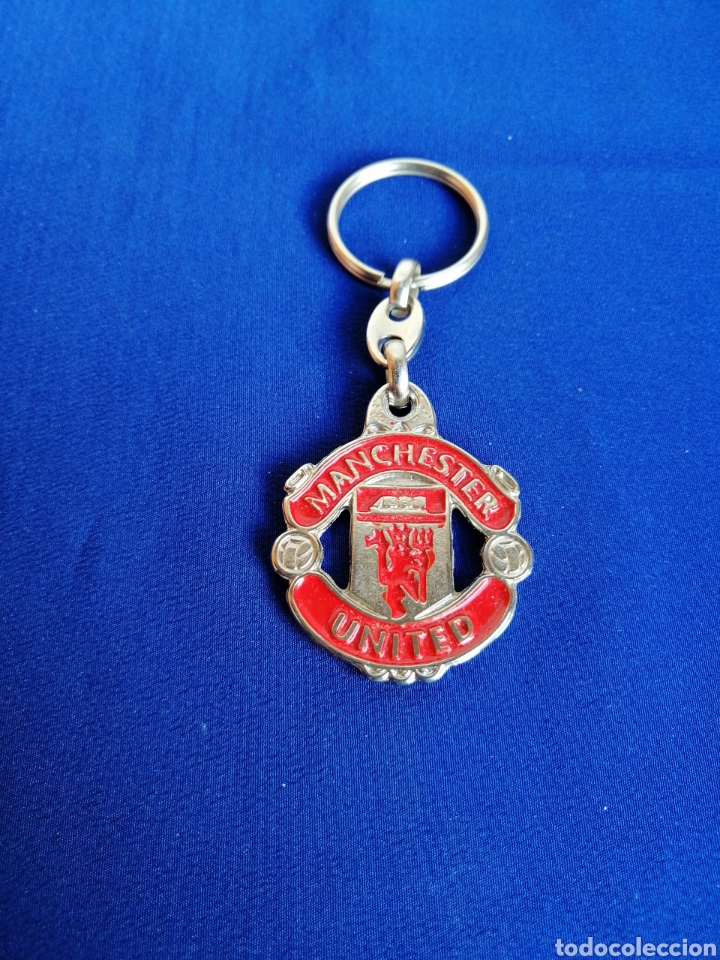 Sammlung von Schl&uuml;sselanh&auml;ngern: MACHESTER UNITED LLAVERO PUBLICIDAD