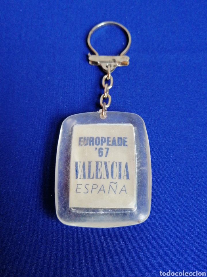 Sammlung von Schl&uuml;sselanh&auml;ngern: EUROPEADE 67 VALENCIA ESPA&Ntilde;A LLAVERO 4 EDICI&Oacute;N