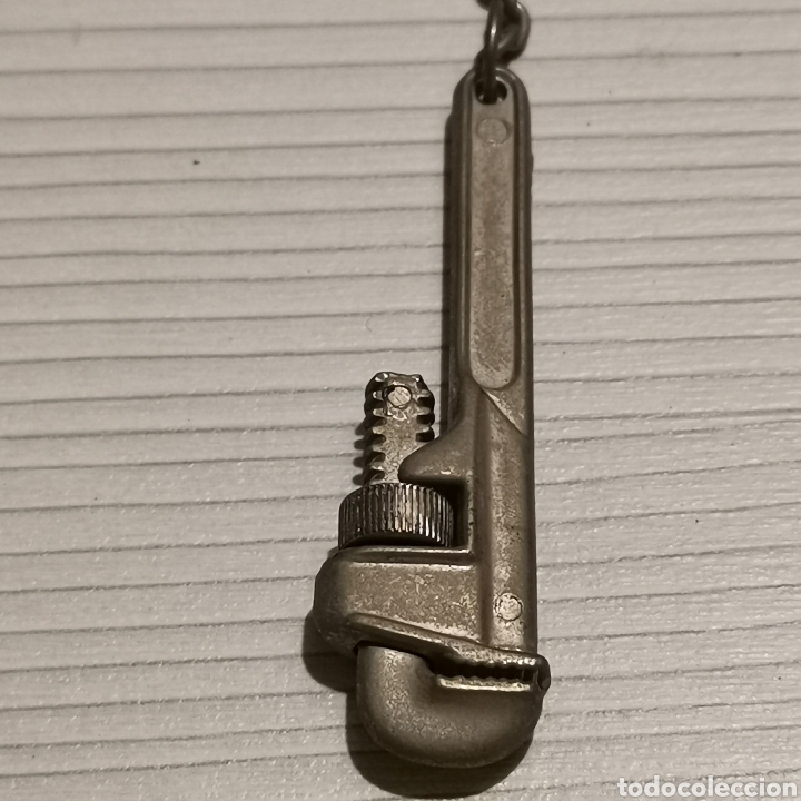 Coleccionismo de llaveros: Llavero de metal, sargento. - Foto 2