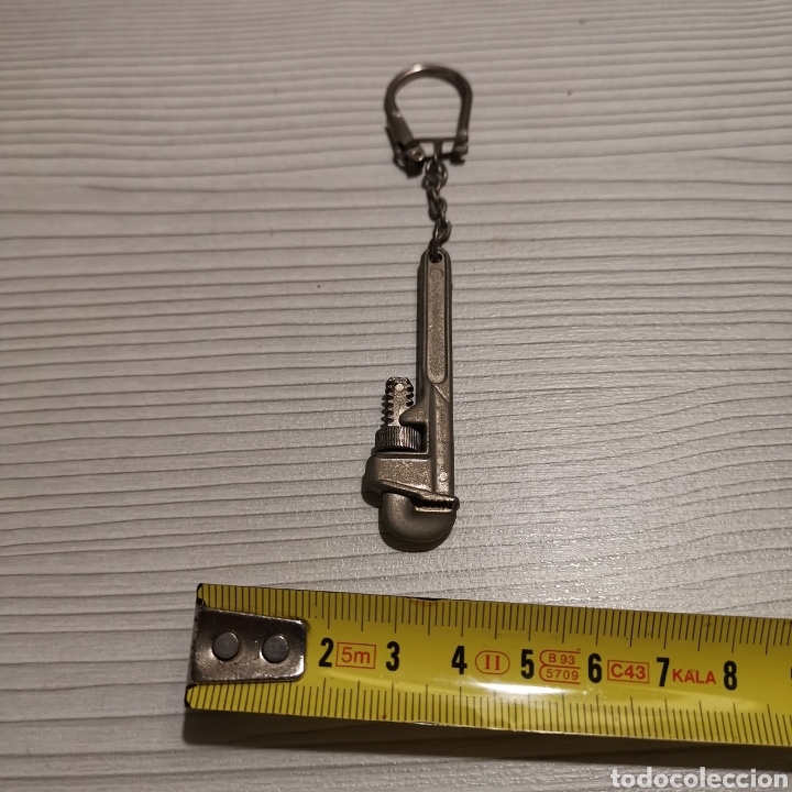 Coleccionismo de llaveros: Llavero de metal, sargento. - Foto 4