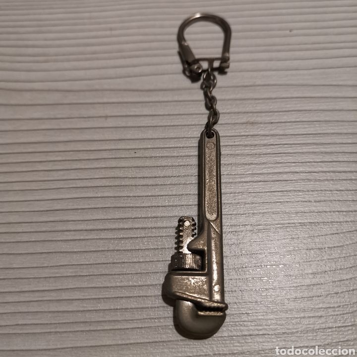 Coleccionismo de llaveros: Llavero de metal, sargento. - Foto 1