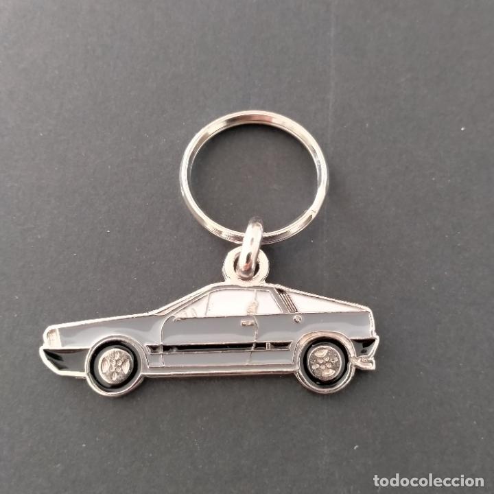 Coleccionismo de llaveros: llavero lancia montecarlo