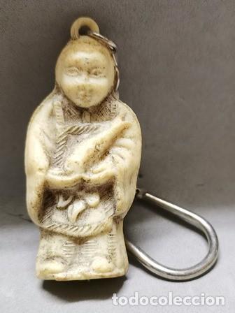 Coleccionismo de llaveros: LLAVERO DE PLASTICO FIGURA DE BUDA - LLAV-16097 - B-550