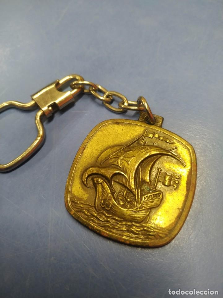 Coleccionismo de llaveros: Llavero barco nave restaurante portinyol Arenys de Mar keychain