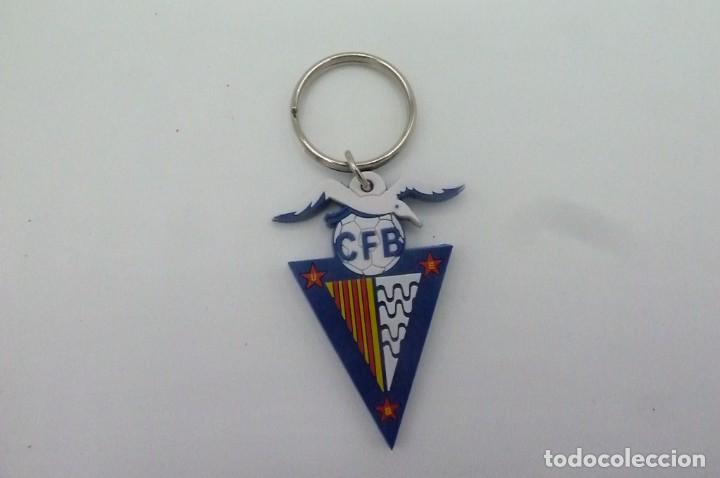 Coleccionismo de llaveros: Llavero C.F.Badalona
