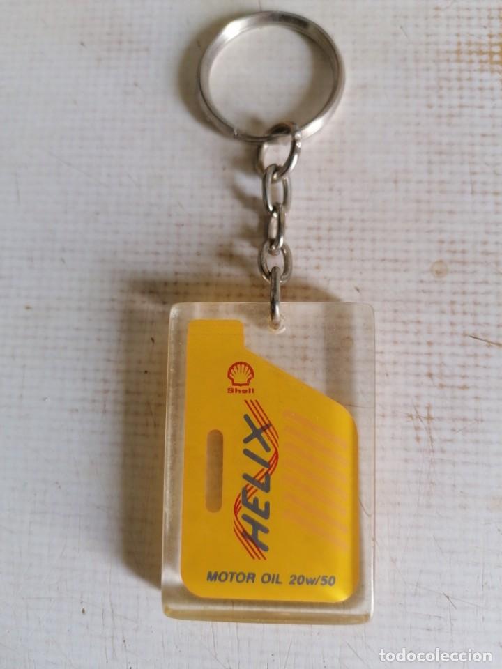 Coleccionismo de llaveros: LLAVERO SHELL - Foto 1