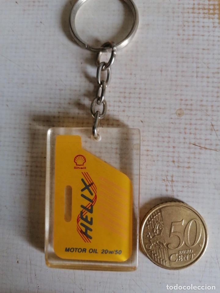 Coleccionismo de llaveros: LLAVERO SHELL - Foto 2