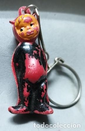 Coleccionismo de llaveros: LLAVERO DE PLASTICO MU&Ntilde;ECO PERSONAJE DE PETER PAN - LLAV-16133 - B-552