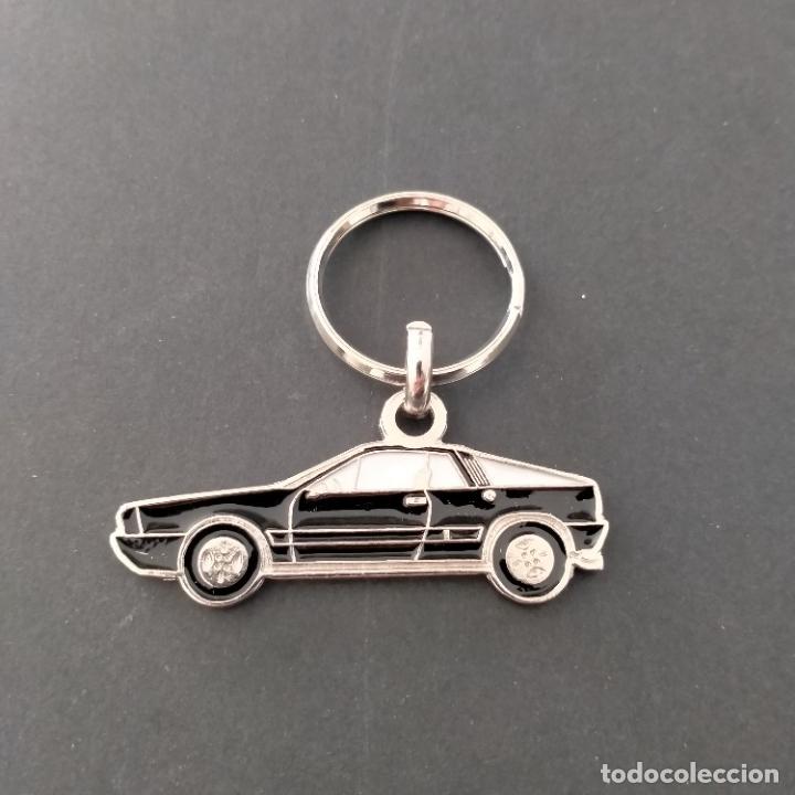 Coleccionismo de llaveros: llavero lancia montecarlo