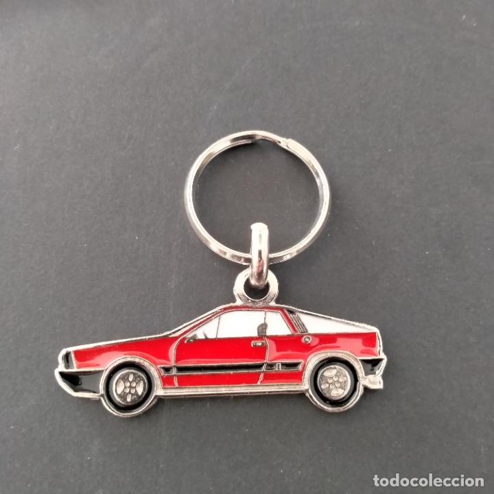 Coleccionismo de llaveros: llavero lancia montecarlo