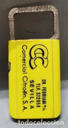 Coleccionismo de llaveros: LLAVERO DE PLASTICO Y METAL COMERCIAL CITROEN, SEVILLA - LLAV-16165 - B-553