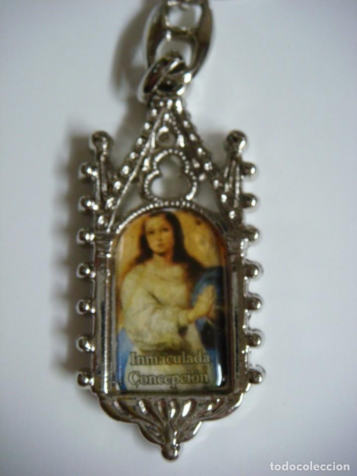 Coleccionismo de llaveros: LLAVERO DE LA INMACULADA CONCEPCION