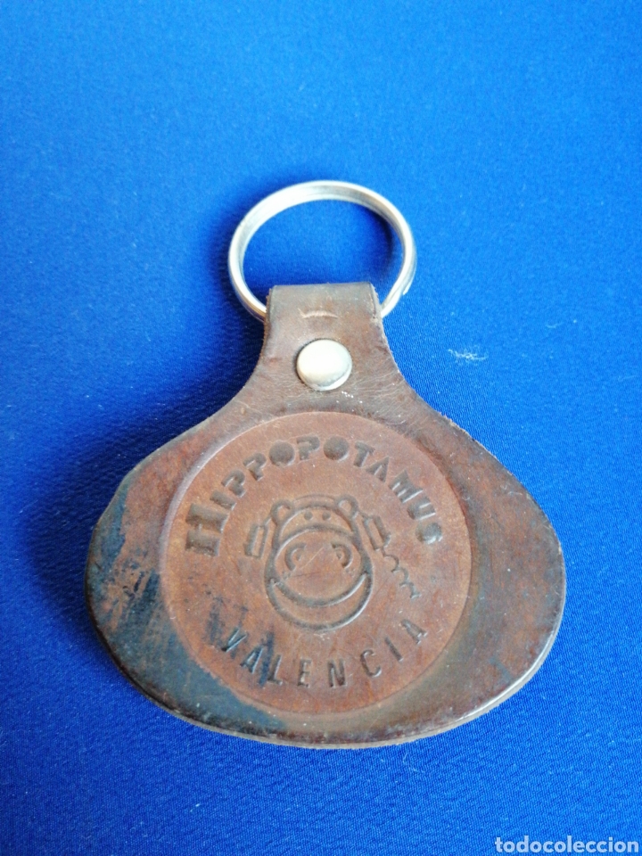 Sammlung von Schl&uuml;sselanh&auml;ngern: HIPPOPOTAMUS (VALENCIA) LLAVERO