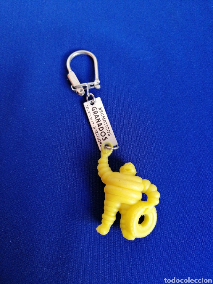 Collection of Keychains: MICHELIN BIBEDUM LLAVERO PUBLICIDAD