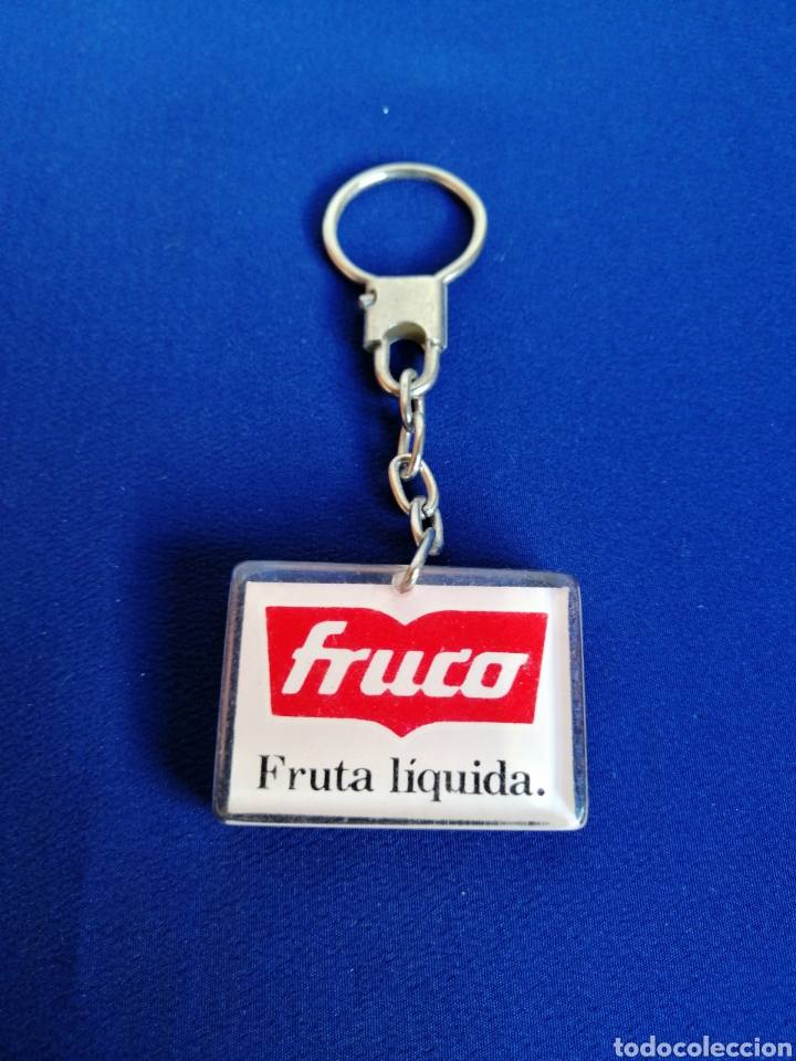 Sammlung von Schl&uuml;sselanh&auml;ngern: FRUCO LLAVERO PUBLICIDAD