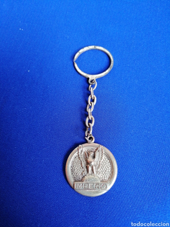 Collection of Keychains: ESTACI&Oacute;N DE SERVICIO AUTOM&Oacute;VILES IMPERIO (VALENCIA) LLAVERO PUBLICIDAD