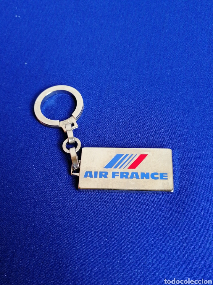Sammlung von Schl&uuml;sselanh&auml;ngern: AIR FRANCE AVIACI&Oacute;N LLAVERO PUBLICIDAD