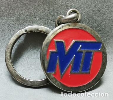 Coleccionismo de llaveros: LLAVERO DE METAL ESMALTADO CITROEN VDA. DE MARIANO TERRY, SEVILLA - LLAV-16266 ,2 - B-561