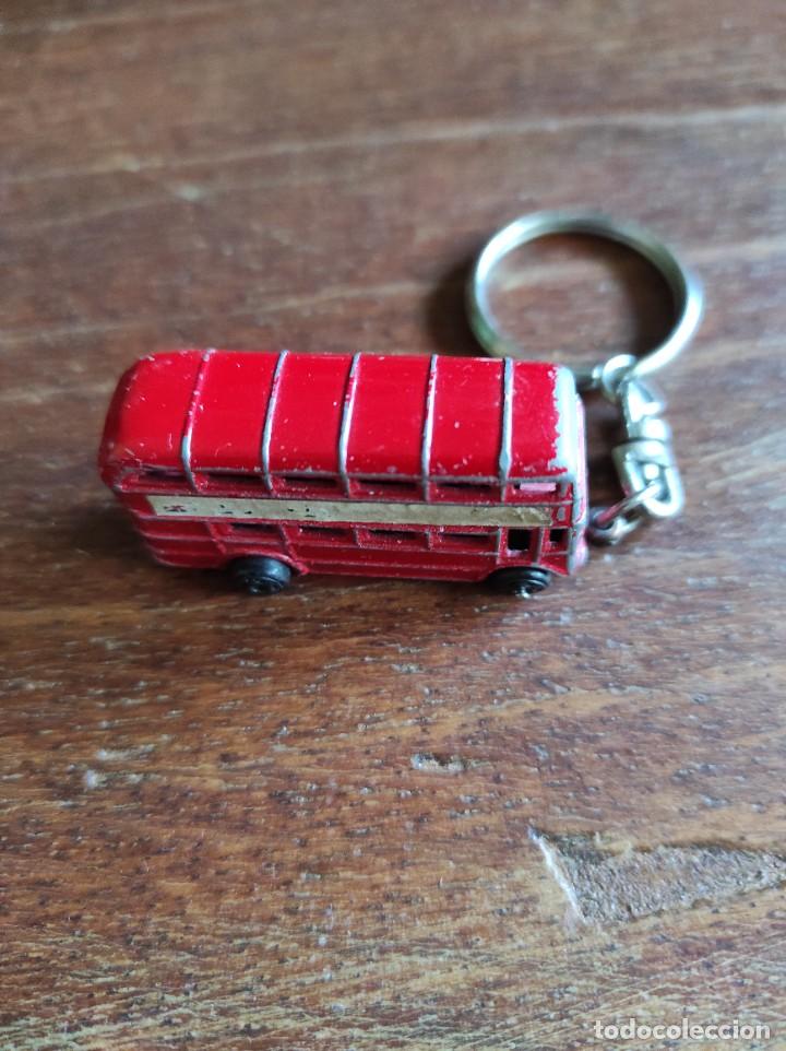 Coleccionismo de llaveros: Llavero autob&uacute;s londinense - Foto 2
