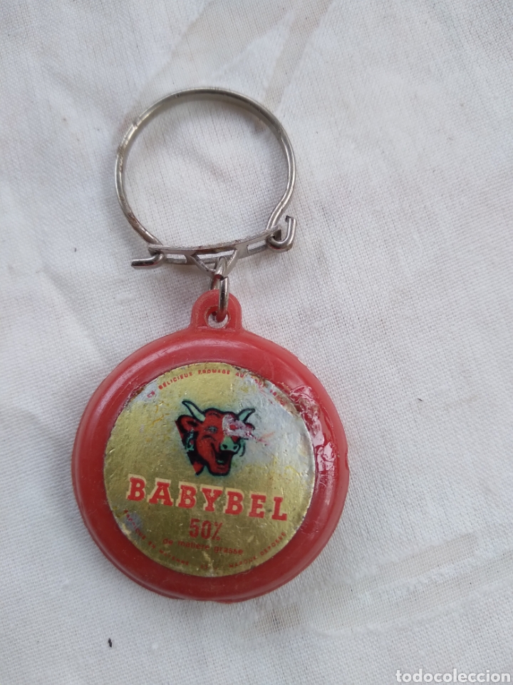 Coleccionismo de llaveros: Llavero queso Babybel - Foto 1