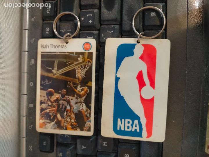 Coleccionismo de llaveros: HAGA SU OFERTA - ANTIGUO NBA LLAVERO BALONCESTO ISIAH THOMAS
