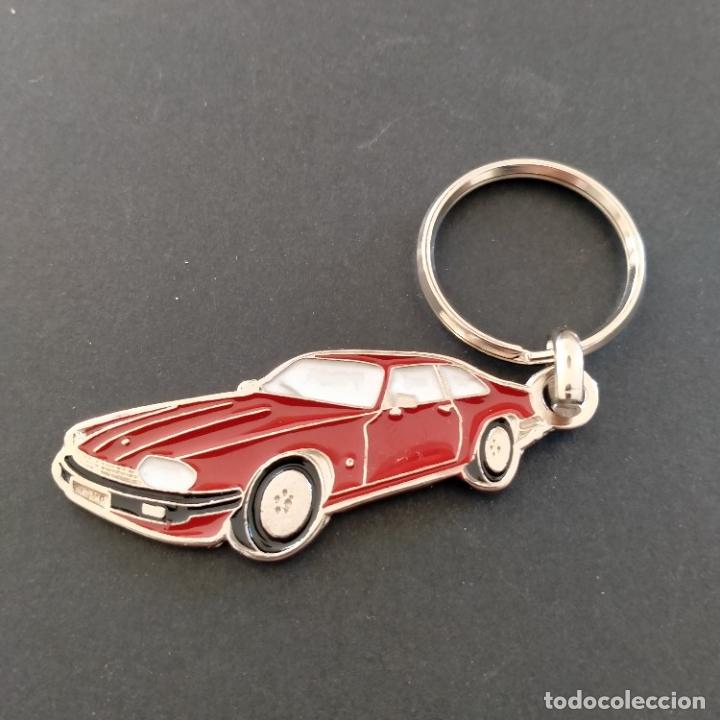 Coleccionismo de llaveros: llavero jaguar xjs