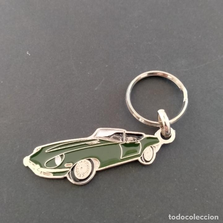 Coleccionismo de llaveros: llavero jaguar e type