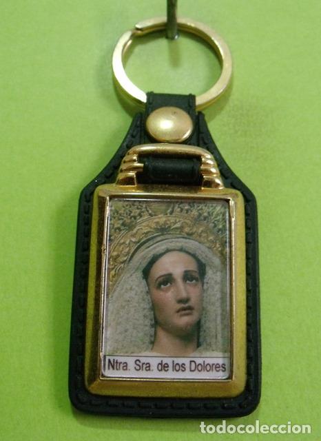 Coleccionismo de llaveros: Llavero Imagen Recuerdo Virgen Nuestra Se&ntilde;ora de los Dolores