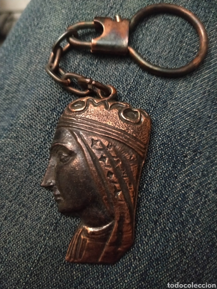Coleccionismo de llaveros: Llavero Virgen Nuestra Se&ntilde;ora de Montserrat Mare de Deu key chain