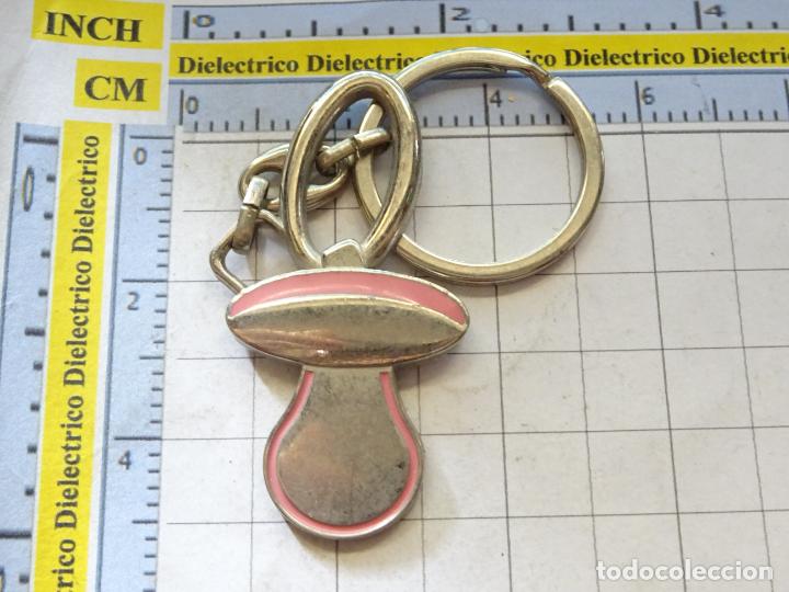 Coleccionismo de llaveros: LLAVERO. CHUPETE METAL - Foto 1