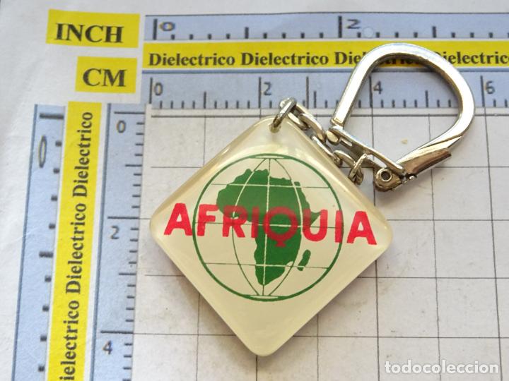 Colecionismo de porta-chaves: LLAVERO DE COCHES MOTOS. BATER&Iacute;AS AFRIQUIA