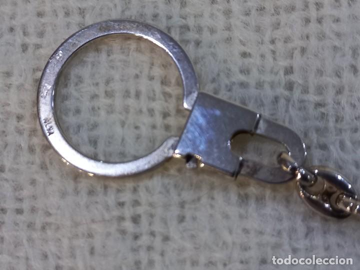 Coleccionismo de llaveros: LLAVERO ( PLATA DE LEY ) MOTOCICLETA - Foto 6
