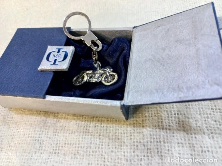 Coleccionismo de llaveros: LLAVERO ( PLATA DE LEY ) MOTOCICLETA - Foto 7