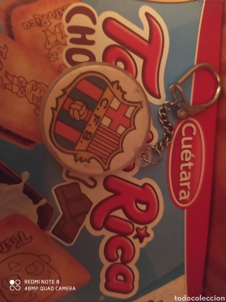 Coleccionismo de llaveros: LLAVERO FUTBOL CLUB BARCELONA QUINIELA 1X2 VER FOTOS caja pl&aacute;stico 1