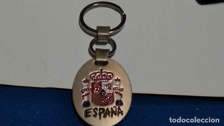 Coleccionismo de llaveros: LLAVERO ESPA&Ntilde;A - LLAVERO ESPA&Ntilde;A ESCUDO - NUEVO SIN USAR