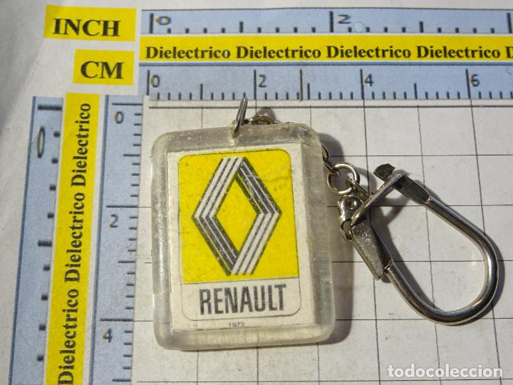 Collectionnisme de portes-cl&eacute;s: LLAVERO DE COCHES MOTOS. RENAULT CONCESIONARIOS DE M&Aacute;LAGA