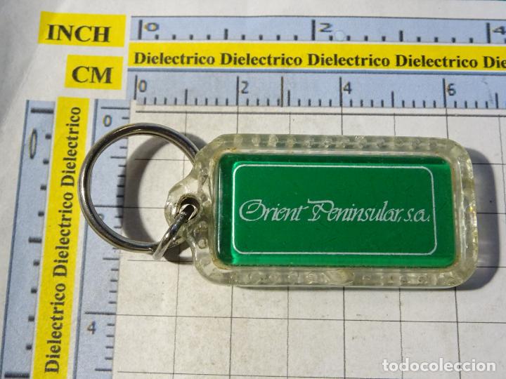 Coleccionismo de llaveros: LLAVERO DE RELOJES. RELOJ ORIENT - Foto 2