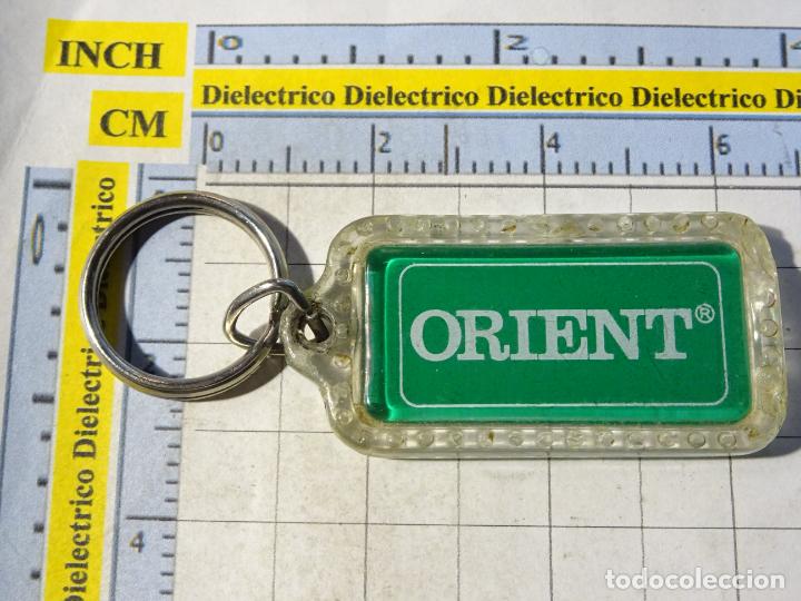 Coleccionismo de llaveros: LLAVERO DE RELOJES. RELOJ ORIENT - Foto 1
