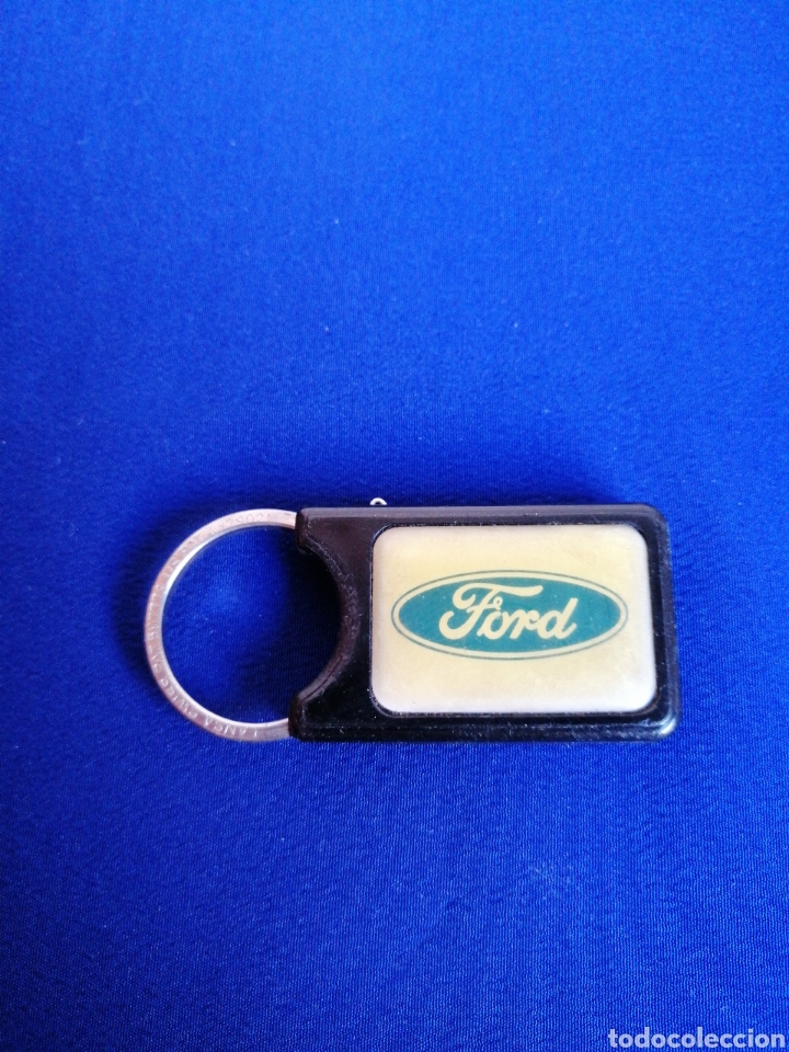 Sammlung von Schl&uuml;sselanh&auml;ngern: FORD AUTOMOCION LLAVERO PUBLICIDAD