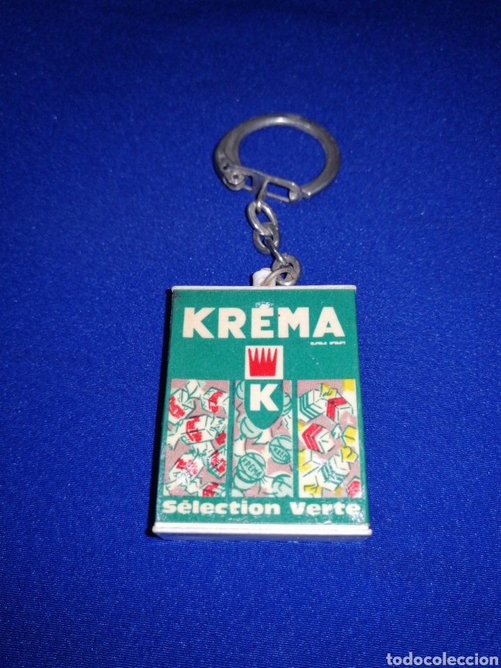 Colecionismo de porta-chaves: KREMA SELECTION VERTE LLAVERO PUBLICIDAD