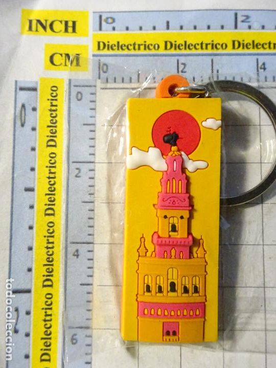 Colecionismo de porta-chaves: LLAVERO DE TURISMO. CATEDRAL DE SEVILLA. GIRALDA
