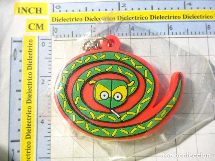 Coleccionismo de llaveros: LLAVERO. SERPIENTE COLORES - Foto 1