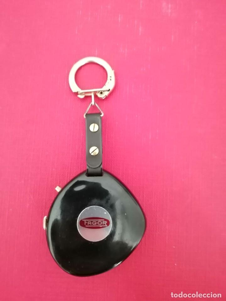 Coleccionismo de llaveros: Llavero Reloj Jaguar Memo Stop - Foto 4