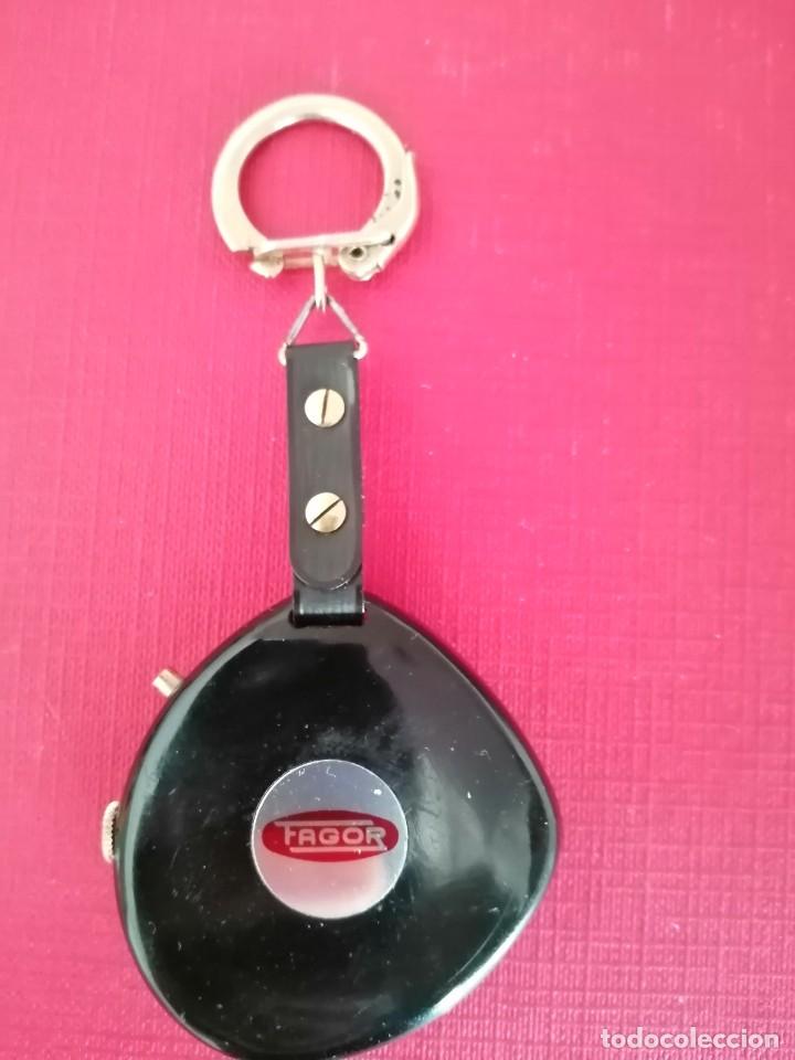 Coleccionismo de llaveros: Llavero Reloj Jaguar Memo Stop - Foto 5