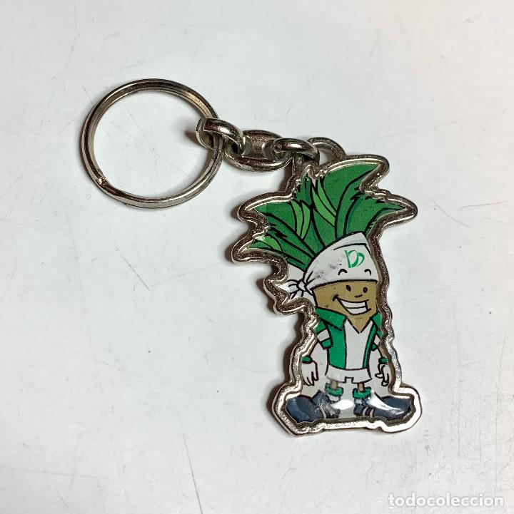 Sammlung von Schl&uuml;sselanh&auml;ngern: 2129.LLAVERO REAL BETIS PALMERIN