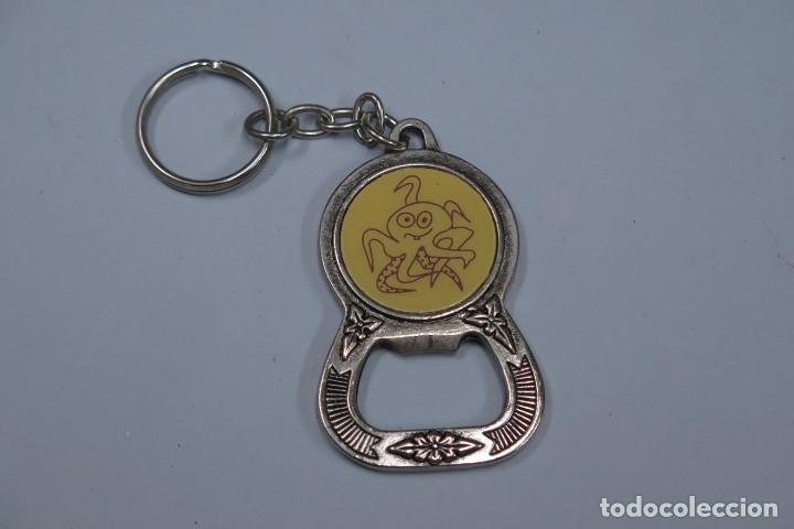 Collection of Keychains: LLAVERO. MESON RIO NEIRA. ALCORCON