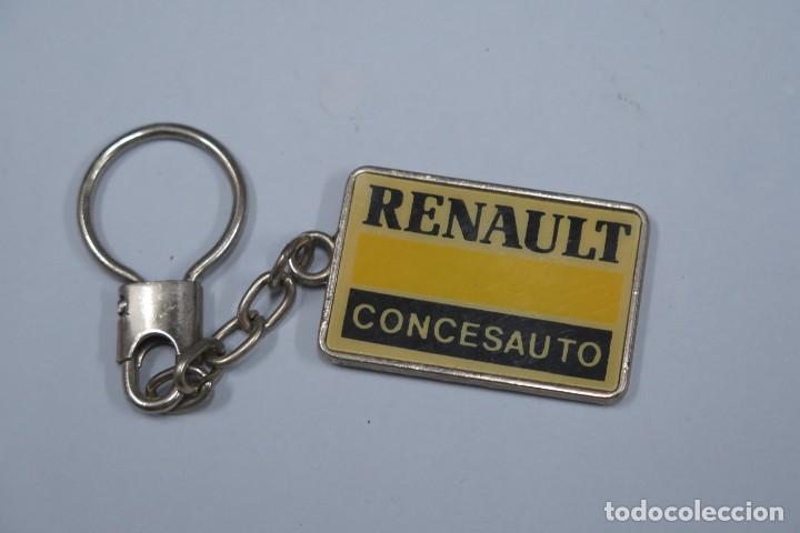 Colecionismo de porta-chaves: LLAVERO. RENAULT. CONCESAUTO. ALCORCON