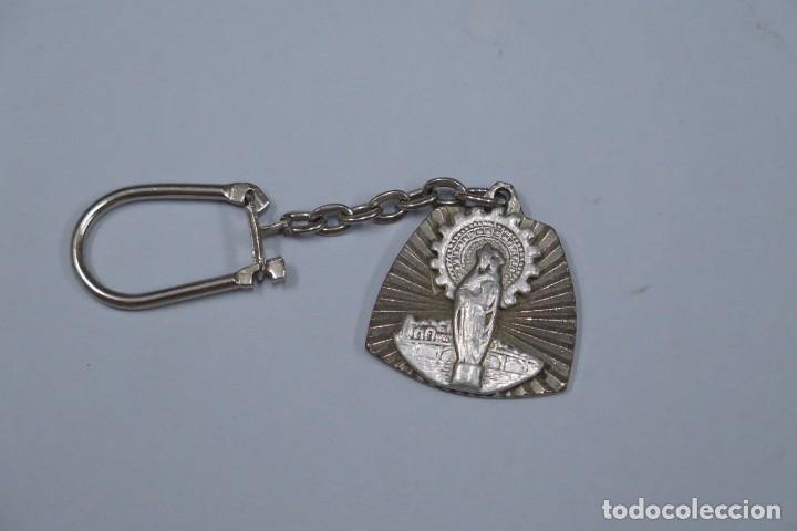 Sammlung von Schl&uuml;sselanh&auml;ngern: LLAVERO. PILAR